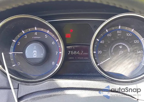 2013 Hyundai Sonata Se from USA, damaged, VIN 5NPEC4ACXDH624409